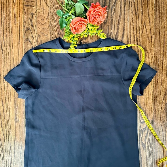 NWT Theory Eliot’s Box Shift Dress, Size 12 - Picture 6 of 9